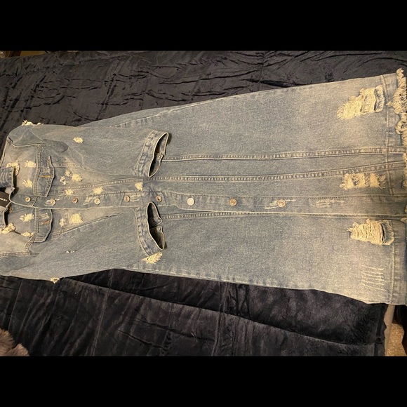 Kosmios Denim coat - Picture 3 of 4